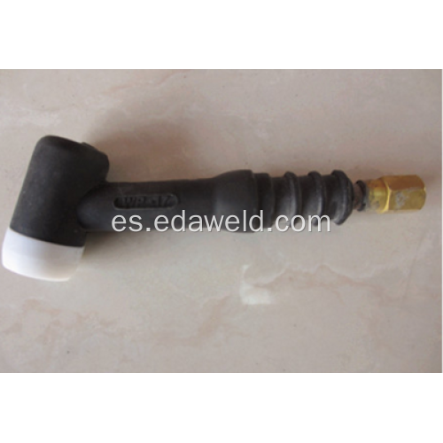 Cabeza de antorcha Tig WP-17VF